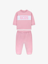 GCDS Baby Tracksuit with Band Logo - ALL PRODUCT DISCOUNT | GCDS