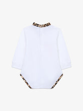 Leopard print romper with GCDS logo - ALL PRODUCT DISCOUNT | GCDS