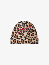 Leopard hat with GCDS logo - ALL PRODUCT DISCOUNT | GCDS