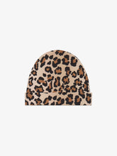 Leopard hat with GCDS logo - ALL PRODUCT DISCOUNT | GCDS