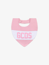 Baby Bib with GCDS Logo Band - ALL PRODUCT DISCOUNT | GCDS