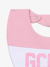 Baby Bib with GCDS Logo Band - ALL PRODUCT DISCOUNT | GCDS