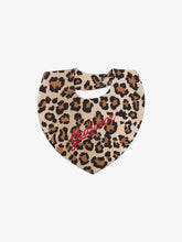 Leopard bib with GCDS logo - ALL PRODUCT DISCOUNT | GCDS