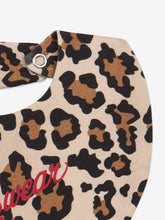 Leopard bib with GCDS logo - ALL PRODUCT DISCOUNT | GCDS