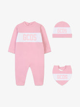 3-Piece Newborn Gift Set with GCDS Logo Band - FULL PRICE ONLY | GCDS