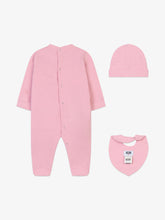 3-Piece Newborn Gift Set with GCDS Logo Band - FULL PRICE ONLY | GCDS