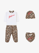 3-Piece Leopard Print Baby Gift Set - Abbigliamento superiore per bambini | GCDS