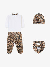 3-Piece Leopard Print Baby Gift Set - Abbigliamento superiore per bambini | GCDS