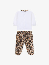 3-Piece Leopard Print Baby Gift Set - Abbigliamento superiore per bambini | GCDS