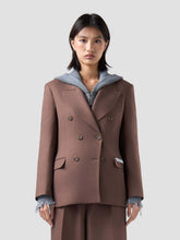 Logo Preppy Blazer