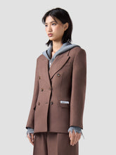 Logo Preppy Blazer