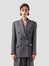 Preppy Blazer with Logo - FULL PRICE ONLY | GCDS