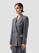 Preppy Blazer with Logo - FULL PRICE ONLY | GCDS