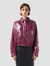 Python print jacket - Fuchsia | GCDS