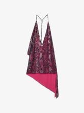 Python-Print Dress - Dalla passerella | GCDS