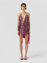 Python-Print Dress - Dalla passerella | GCDS