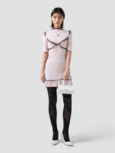 Dress with lace details