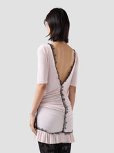 Dress with lace details