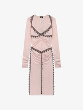 Abito con dettagli in Pizzo - Abbigliamento Donna | GCDS