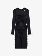 Abito in Pizzo - Nero | GCDS