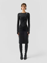 Abito in Pizzo - Nero | GCDS