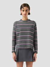 Men's Striped Waffle Long Sleeve T-Shirt - FULL PRICE ONLY | GCDS
