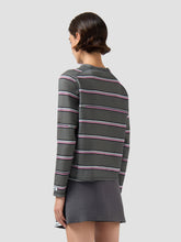 Men's Striped Waffle Long Sleeve T-Shirt - FULL PRICE ONLY | GCDS