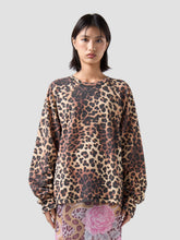 T-Shirt a Maniche Lunghe Waffle Camouflage