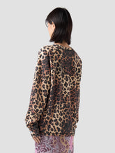 T-Shirt a Maniche Lunghe Waffle Camouflage