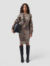 Leopard Print Waffle Zip Hoodie - FULL PRICE ONLY | GCDS