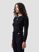 Polo in Maglia Medusa - Nero | GCDS