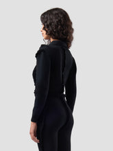 Polo in Maglia Medusa - Nero | GCDS