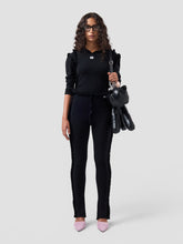 Medusa Knit Leggings - Black | GCDS