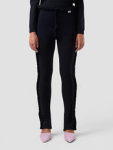 Medusa Knit Leggings - Black | GCDS