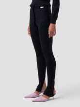 Medusa Knit Leggings - Black | GCDS