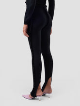 Medusa Knit Leggings - Black | GCDS