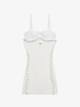Abito in Maglia Medusa - Bianco Ottico | GCDS