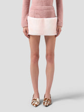 Faux Fur Miniskirt - FULL PRICE ONLY | GCDS