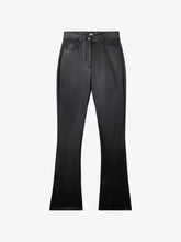 Flare trousers - Black | GCDS