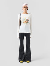 Flare trousers - Black | GCDS