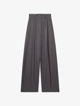 Preppy Logo Trousers - Asphalt | GCDS