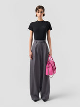 Preppy Logo Trousers - Asphalt | GCDS