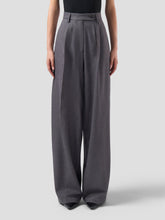 Preppy Logo Trousers - Asphalt | GCDS