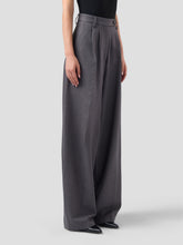 Preppy Logo Trousers - Asphalt | GCDS