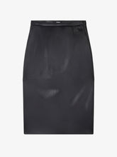 Midi Pencil Skirt - Black | GCDS