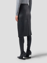 Midi Pencil Skirt - Black | GCDS