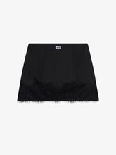 Lace Miniskirt - Black | GCDS