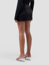 Lace Miniskirt - Black | GCDS