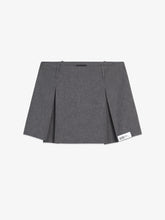 Preppy Logo Miniskirt - FULL PRICE ONLY | GCDS