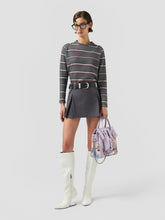 Preppy Logo Miniskirt - FULL PRICE ONLY | GCDS